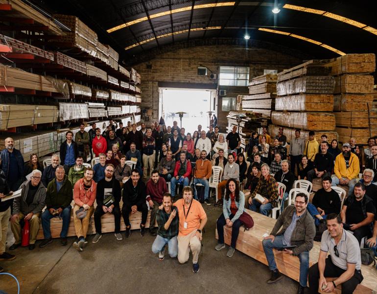 El 8/11 TAO y Maderera Newton presentan “Passive Modular”