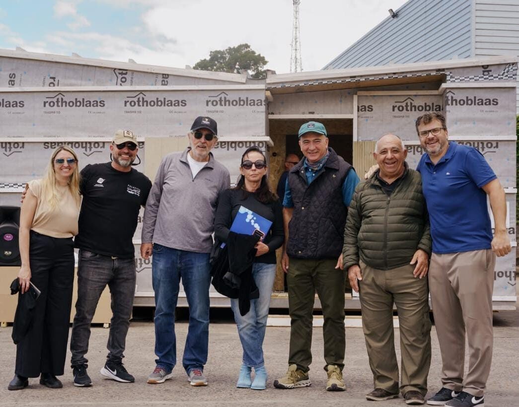 TAO y Maderera Newton presentaron “Passive Modular”