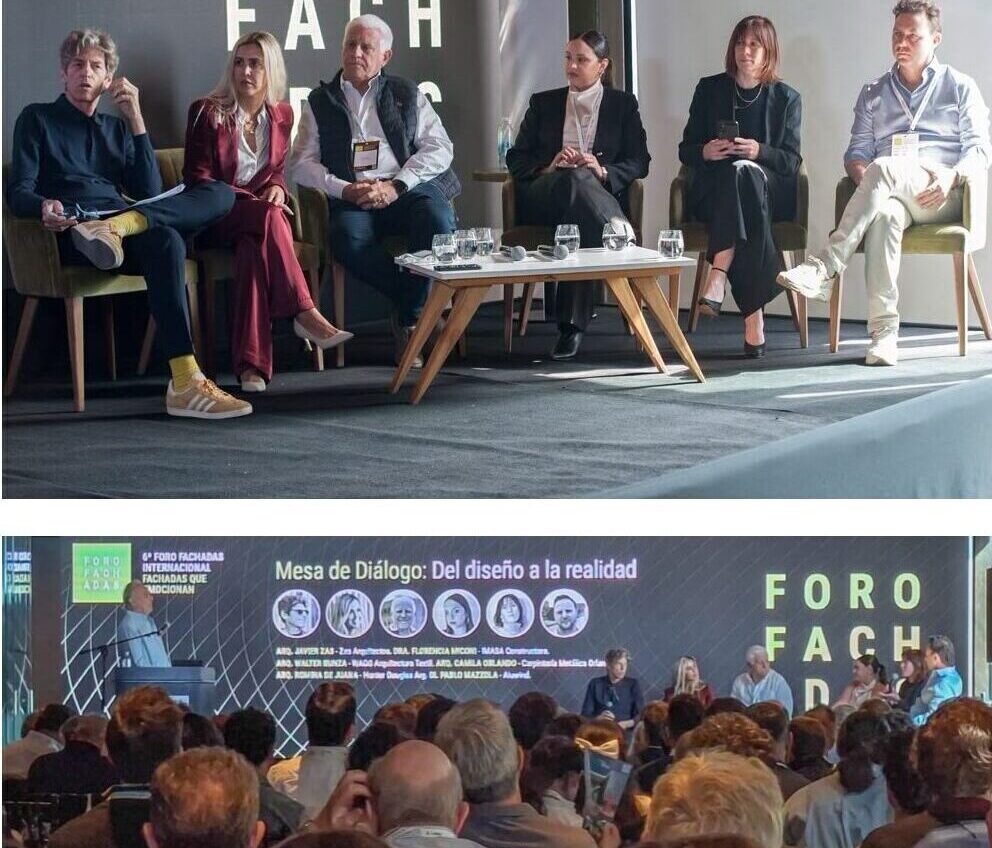 Foro Fachadas 2026: diseño, tecnología, arte y emoción en la era de la IA